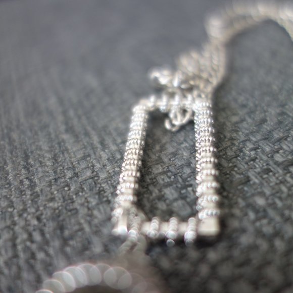 Metal Necklace with Trinkets! - Picture 6 of 8